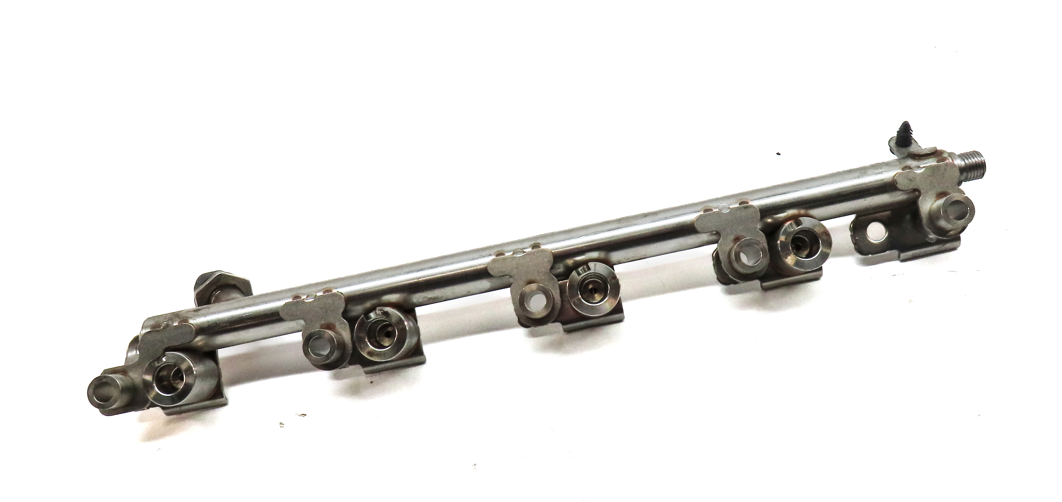 2016 RANGE ROVER EVOQUE (L538) 2.0L TURBO ENGINE FUEL RAIL w/ PRESSURE SENSOR — exact item pictured